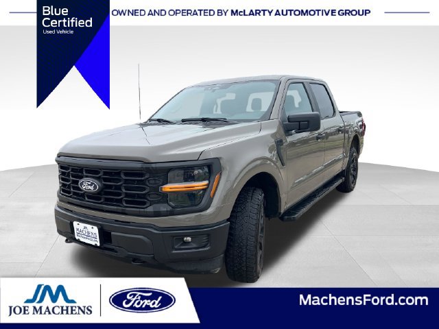Certified 2025 Ford F150 STX w/ Equipment Group 201A FX4 AWD/4WD 360° Tour