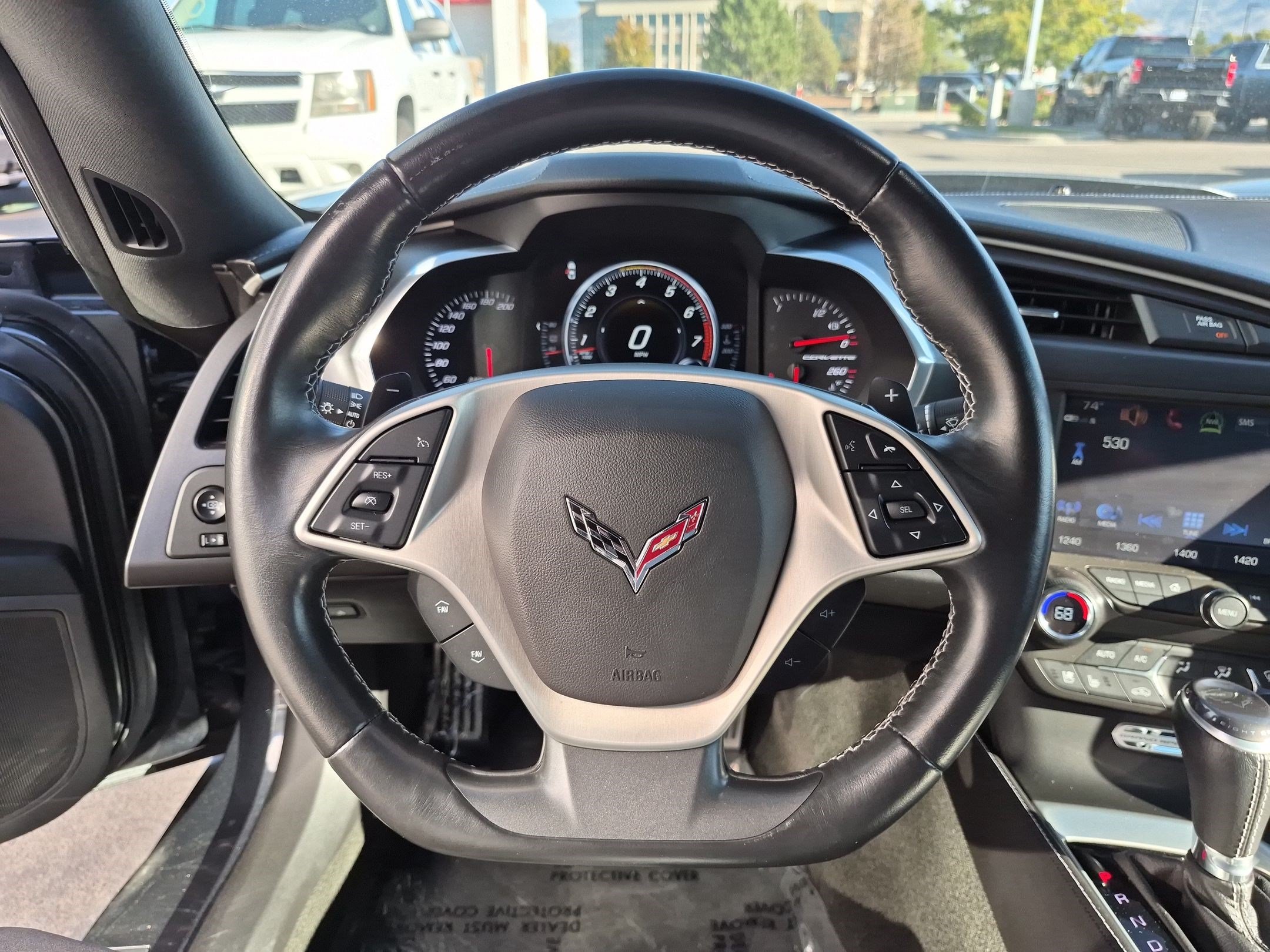 Used 2017 Chevrolet Corvette Grand Sport RWD image 16