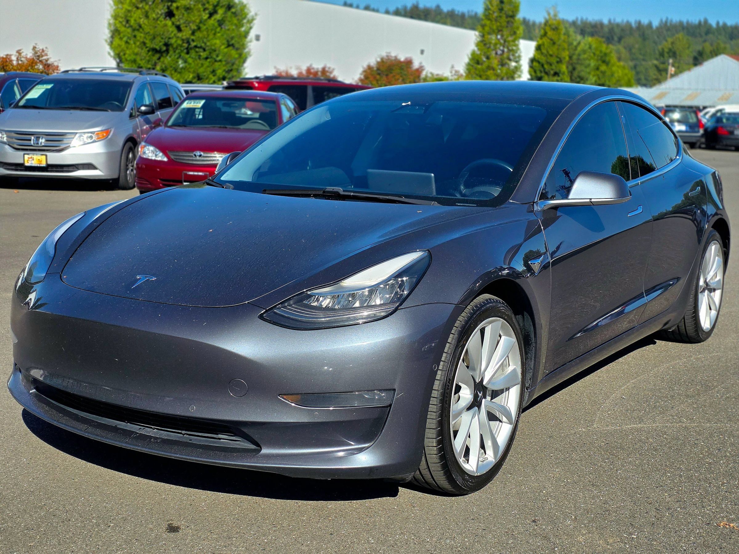 Used 2019 Tesla Model 3 Long Range AWD/4WD image 6