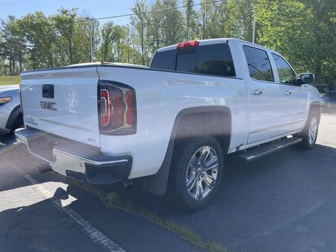 Used 2018 GMC Sierra 1500 SLT AWD/4WD image 4