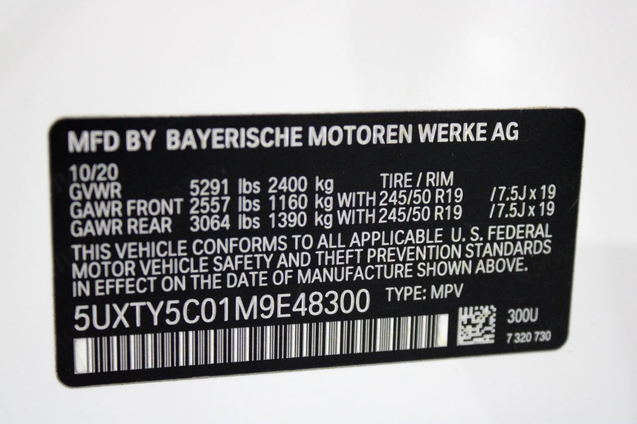 Used 2021 BMW X3 xDrive30i w/ Executive Package AWD/4WD image 97