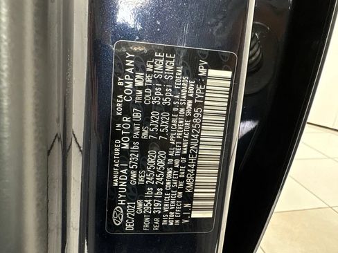 Used 2022 Hyundai Palisade SEL w/ 8P Bench Seat Package FWD image 10