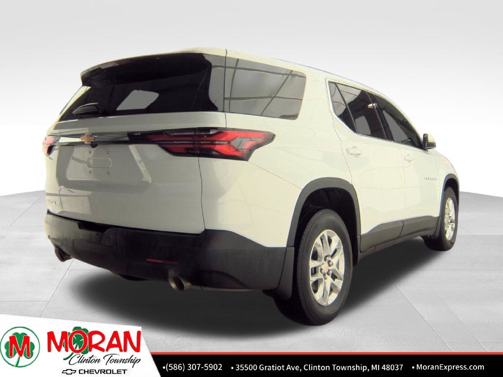 Used 2023 Chevrolet Traverse LS w/ Safety Package AWD/4WD image 3