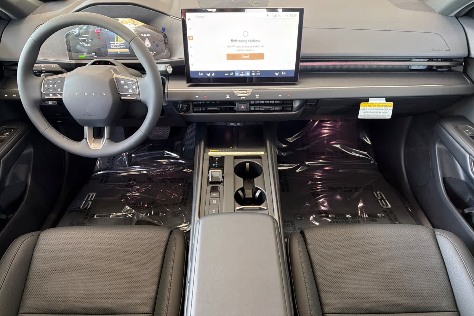 New 2026 Lexus ES 350e w/ Convenience Package FWD image 3