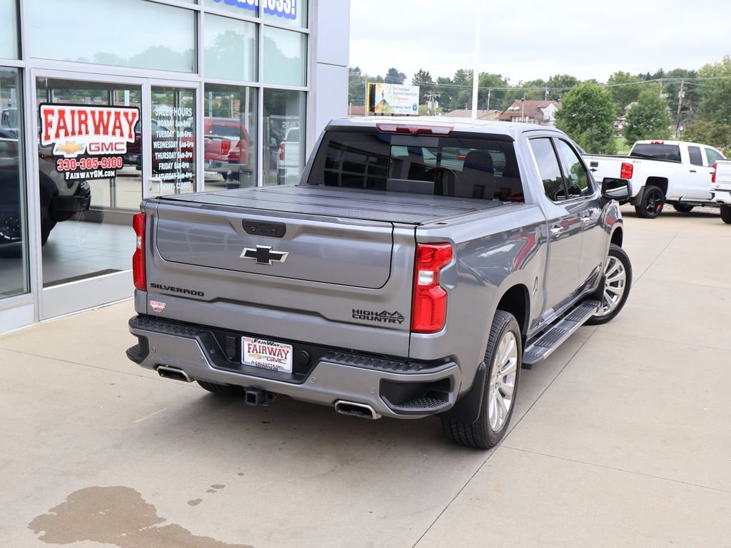 Certified 2022 Chevrolet Silverado 1500 Limited High Country AWD/4WD image 52