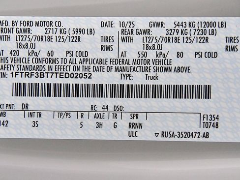 New 2026 Ford F350 XLT w/ 360-Degree Camera Package image 17