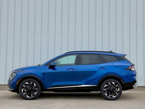 Used 2023 Kia Sportage SX AWD/4WD image 3