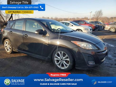 Used 2010 MAZDA MAZDA3 s Sport image 5