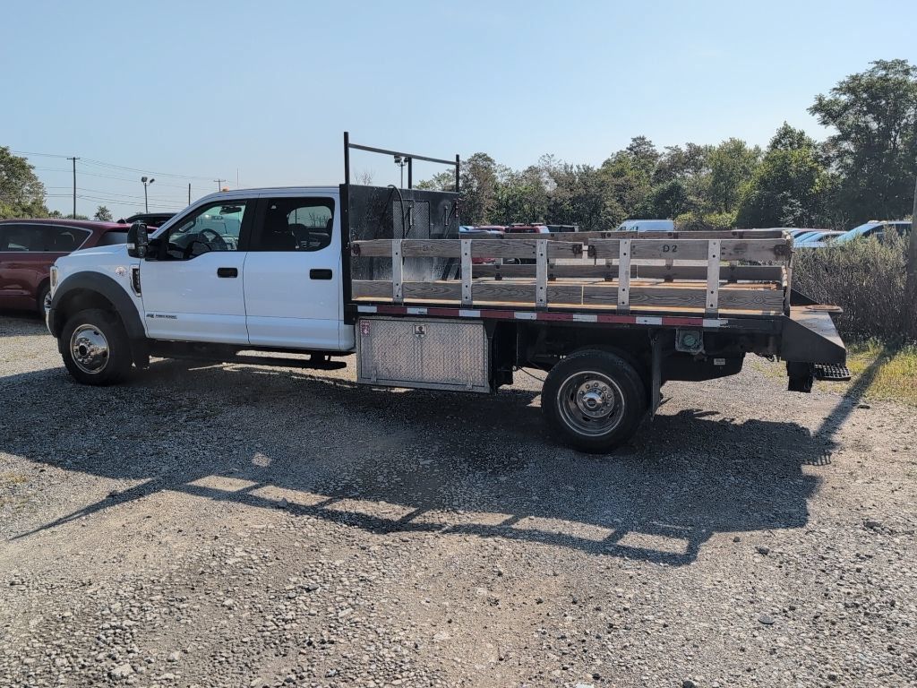 Used 2018 Ford F550 4x4 Crew Cab Super Duty image 4