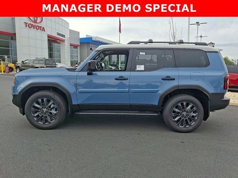 New 2025 Toyota Land Cruiser 4WD image 4