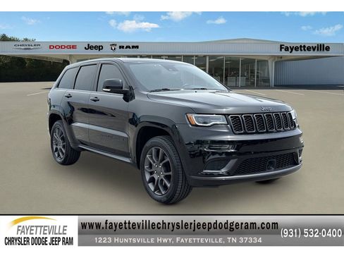 Used 2020 Jeep Grand Cherokee High Altitude AWD/4WD image 1