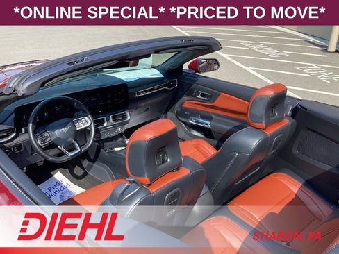 Used 2025 Ford Mustang GT Premium RWD image 20