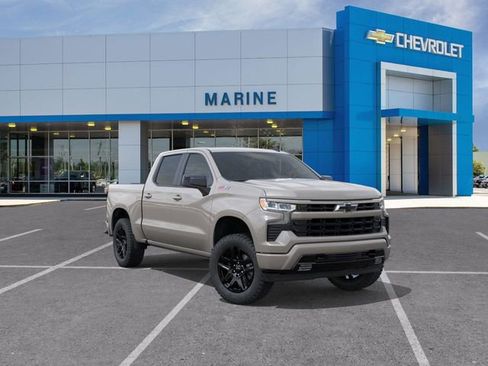 New 2026 Chevrolet Silverado 1500 RST w/ Convenience Package II AWD/4WD image 1
