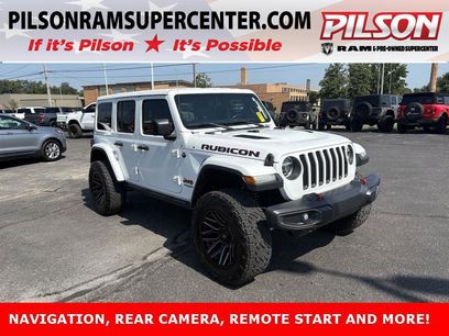 Used 2018 Jeep Wrangler Unlimited Rubicon