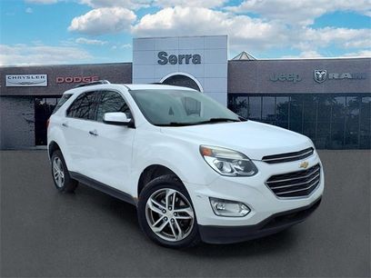 Used 2016 Chevrolet Equinox LTZ w/ Enhanced Convenience Package