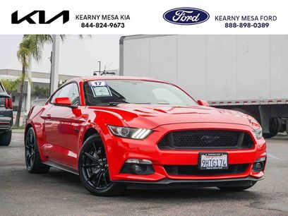 Used 2017 Ford Mustang GT Premium w/ Black Accent Package