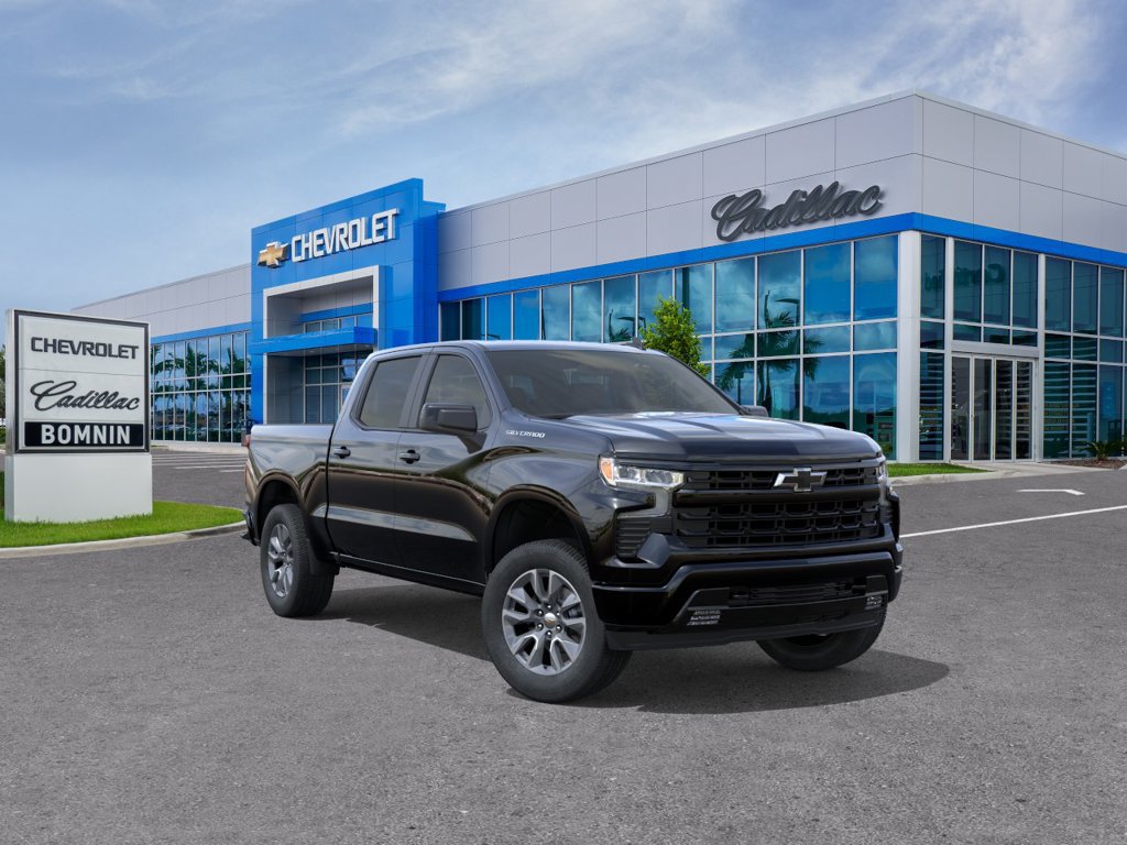 New 2026 Chevrolet Silverado 1500 RST RWD image 2