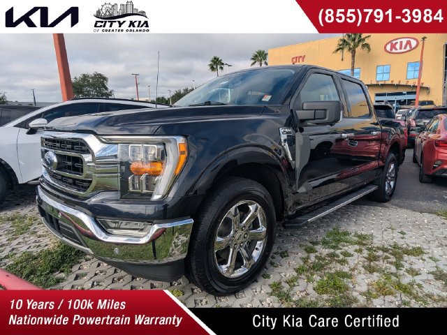 Used 2021 Ford F150 XLT w/ Equipment Group 302A High RWD image 1