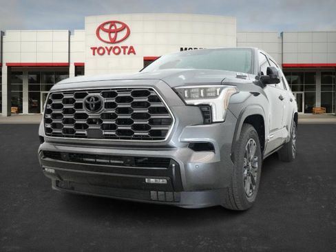 New 2026 Toyota Sequoia Platinum image 4