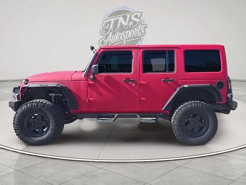 Used 2017 Jeep Wrangler Unlimited Sport w/ Quick Order Package 24S AWD/4WD image 2