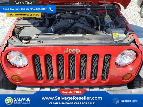 Used 2009 Jeep Wrangler X AWD/4WD image 15