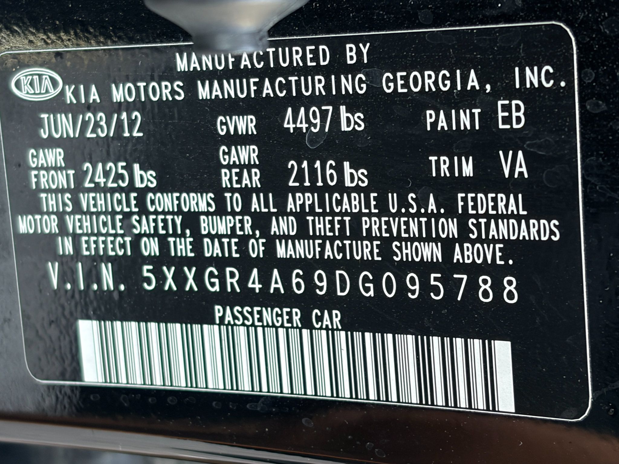 Used 2013 Kia Optima SX w/ Limited Pkg FWD image 22