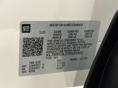 New 2026 Chevrolet TrailBlazer ACTIV w/ Convenience Package image 30