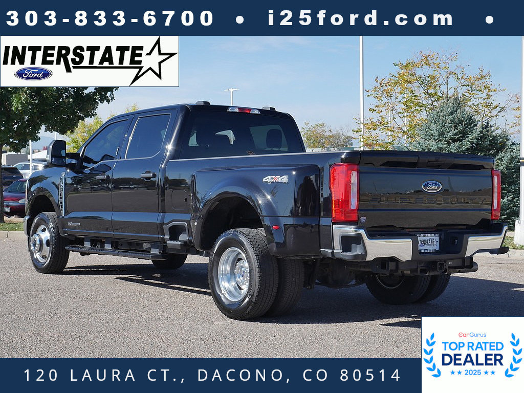 Used 2023 Ford F350 XLT AWD/4WD image 3