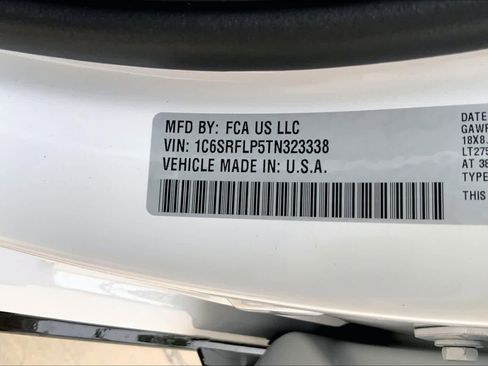 New 2026 RAM 1500 Rebel w/ Rebel Level 1 Equipment Group AWD/4WD image 19