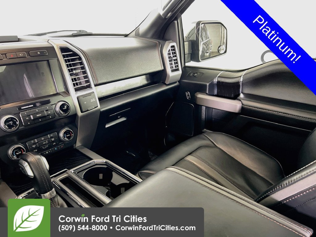 Used 2020 Ford F150 Platinum w/ Equipment Group 701A Luxury AWD/4WD image 26