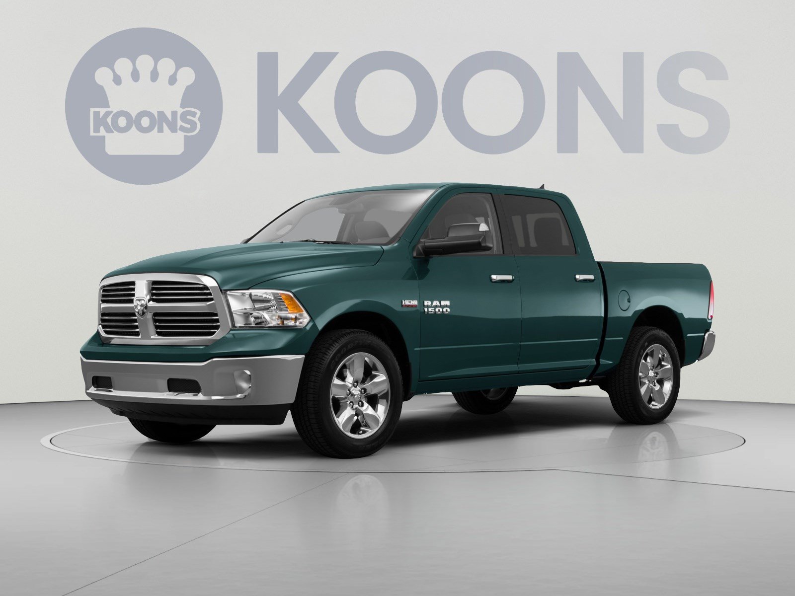 Used 2015 RAM 1500 Big Horn AWD/4WD image 1