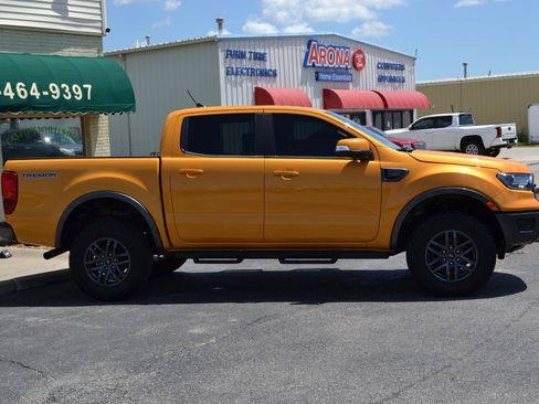 Used 2021 Ford Ranger Lariat w/ Tremor Off-Road Package AWD/4WD image 10