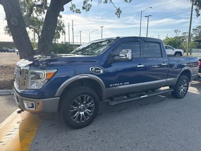 Used 2016 Nissan Titan Platinum Reserve