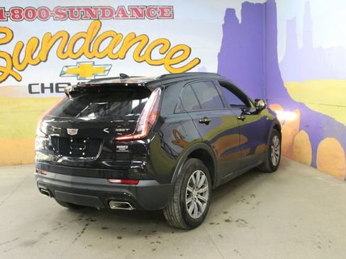 Used 2023 Cadillac XT4 Sport w/ Sun And Sound Package AWD/4WD image 8