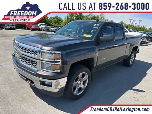 Used 2014 Chevrolet Silverado 1500 LT w/ LT Convenience Package AWD/4WD image 1