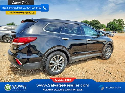 Used 2017 Hyundai Santa Fe Limited AWD/4WD image 4