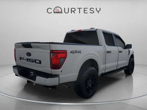 Used 2024 Ford F150 STX w/ STX Black Appearance Package image 4