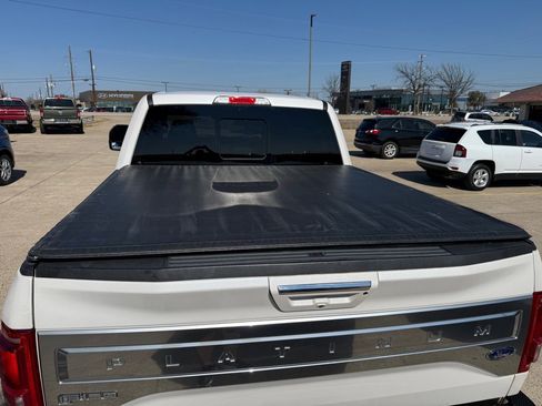 Used 2016 Ford F150 Platinum w/ Equipment Group 701A Luxury image 14