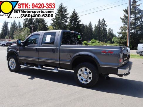 Used 2008 Ford F250 Lariat AWD/4WD image 7
