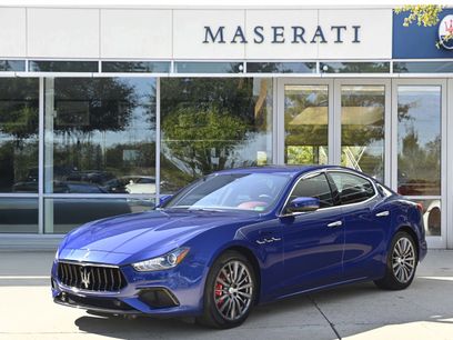 Certified 2022 Maserati Ghibli Modena Q4