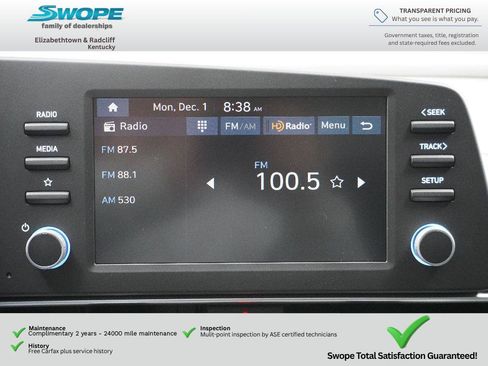New 2026 Hyundai Elantra SEL Sport Premium FWD image 21