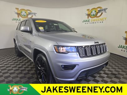 Certified 2019 Jeep Grand Cherokee Altitude
