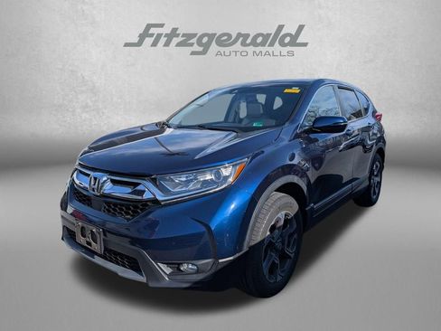 Used 2018 Honda CR-V EX-L image 2