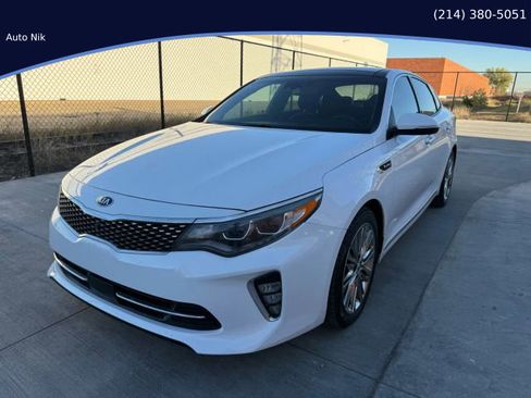 Used 2018 Kia Optima SX w/ Technology Package image 7