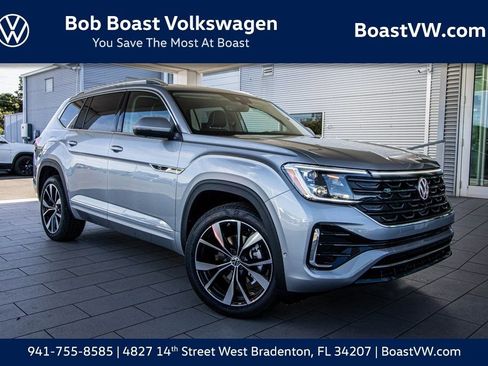 New 2026 Volkswagen Atlas SEL Premium R-Line AWD/4WD image 1