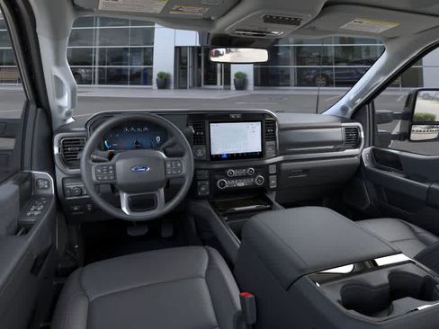 New 2026 Ford F250 Lariat w/ Black Appearance Package AWD/4WD image 9