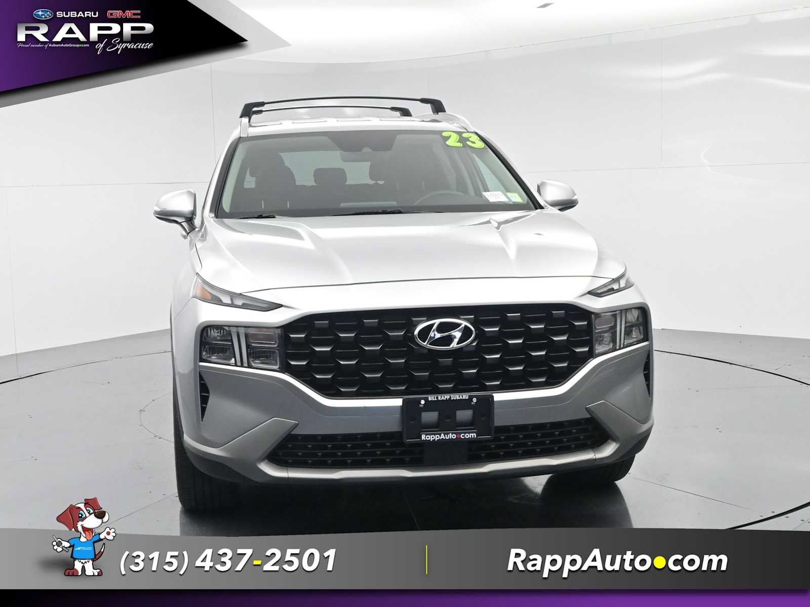 Used 2023 Hyundai Santa Fe SEL AWD/4WD image 2