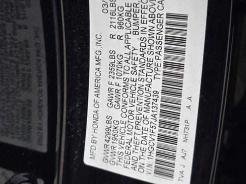 Used 2018 Honda Accord EX-L image 37