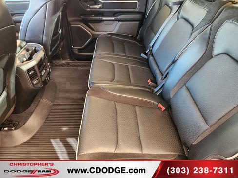 Used 2025 RAM 1500 Laramie w/ Sport Appearance Package AWD/4WD image 17