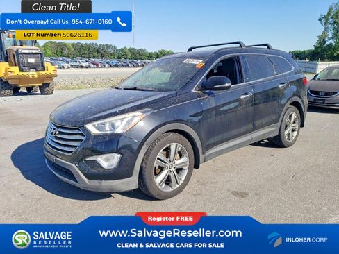 Used 2016 Hyundai Santa Fe SE w/ Option Group 02 image 1
